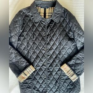 Burberry Quilted Jacket